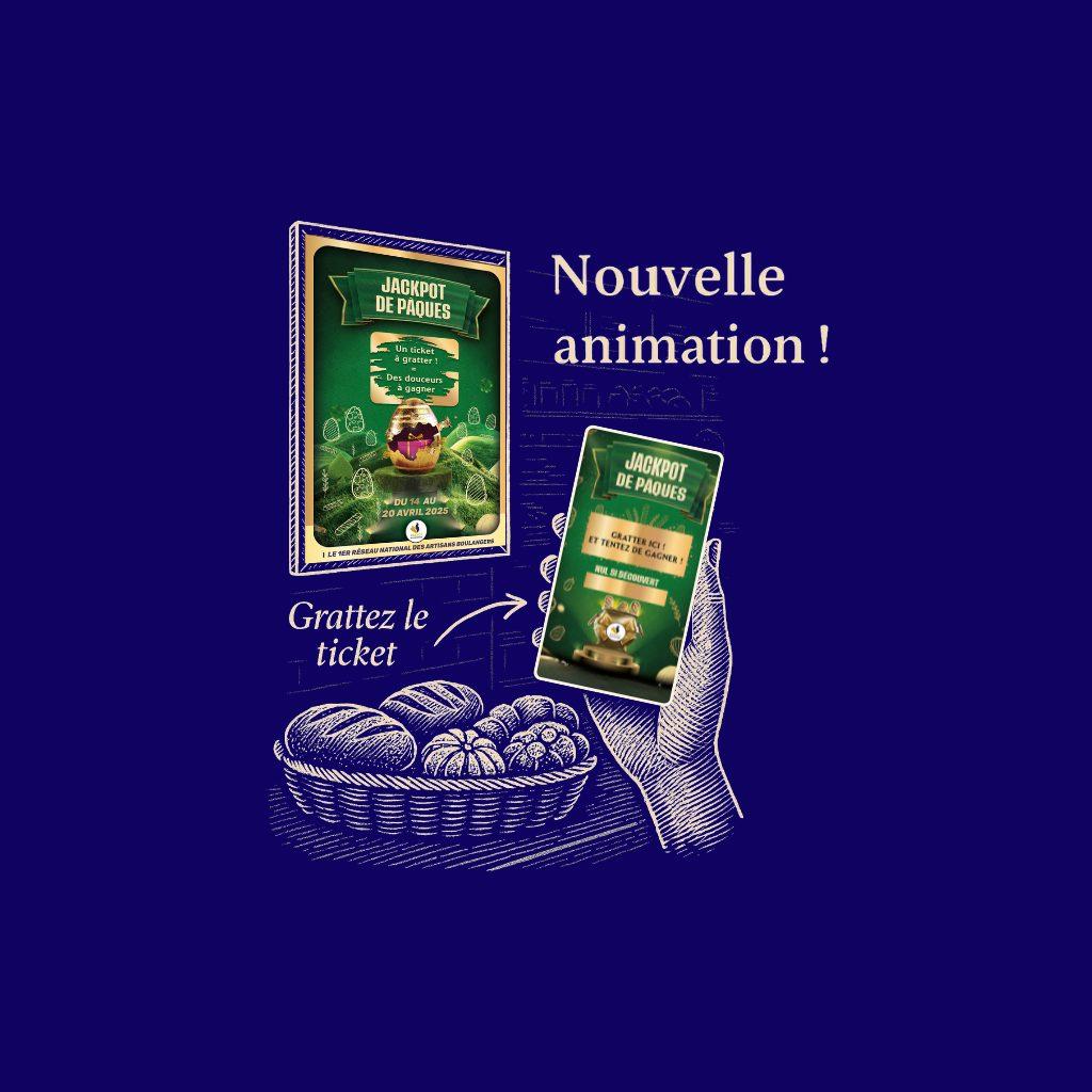 Les animations commerciales du groupement d’achat pour les boulangeries artisanales