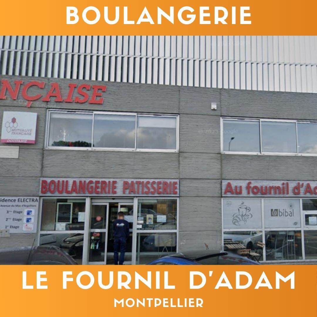le fournil d'adam boulangerie à montpellier